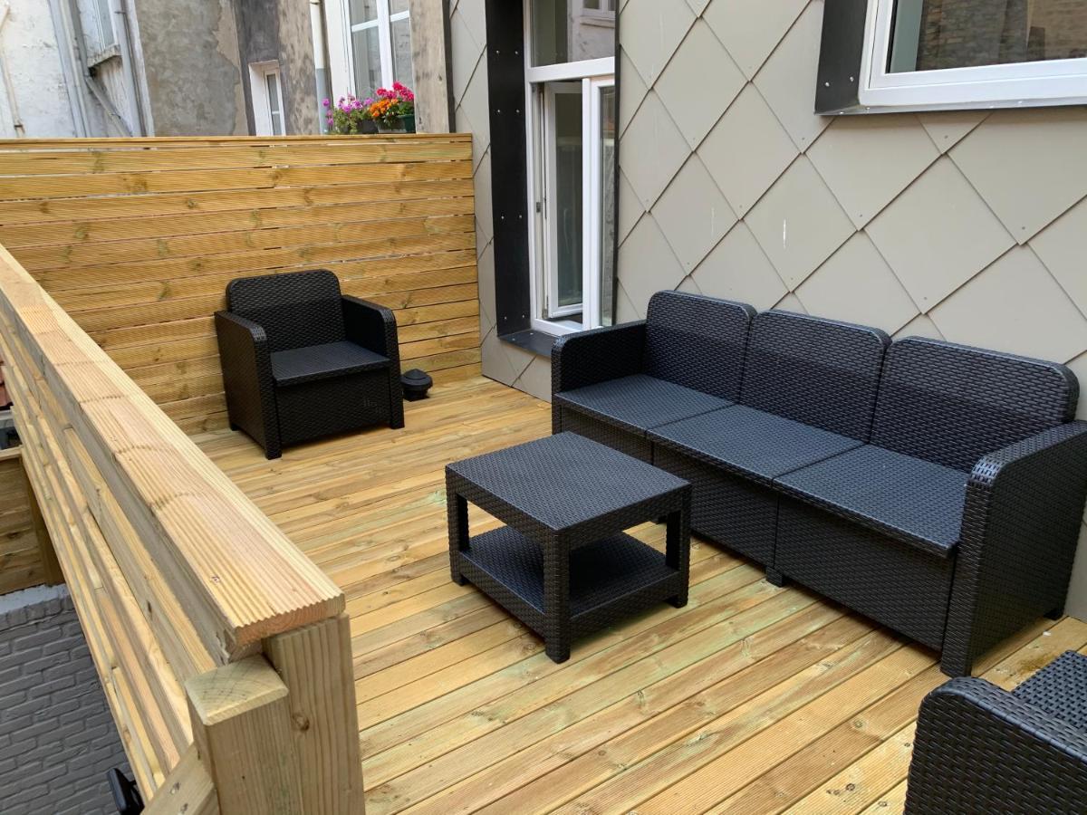 Appartement Met Terras Ostend Exterior photo