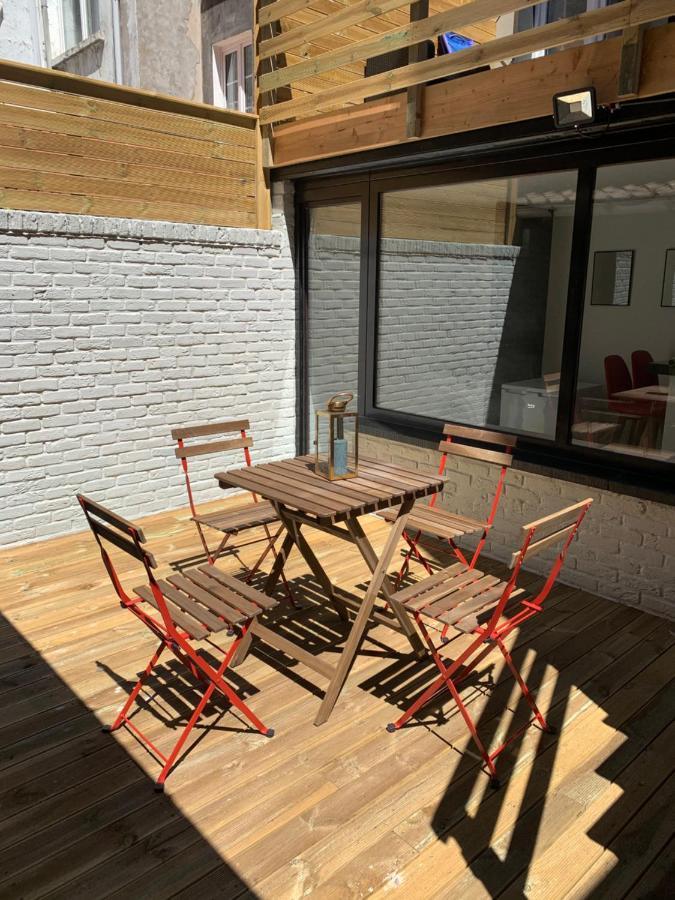 Appartement Met Terras Ostend Exterior photo